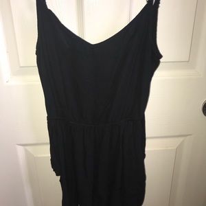 Black romper